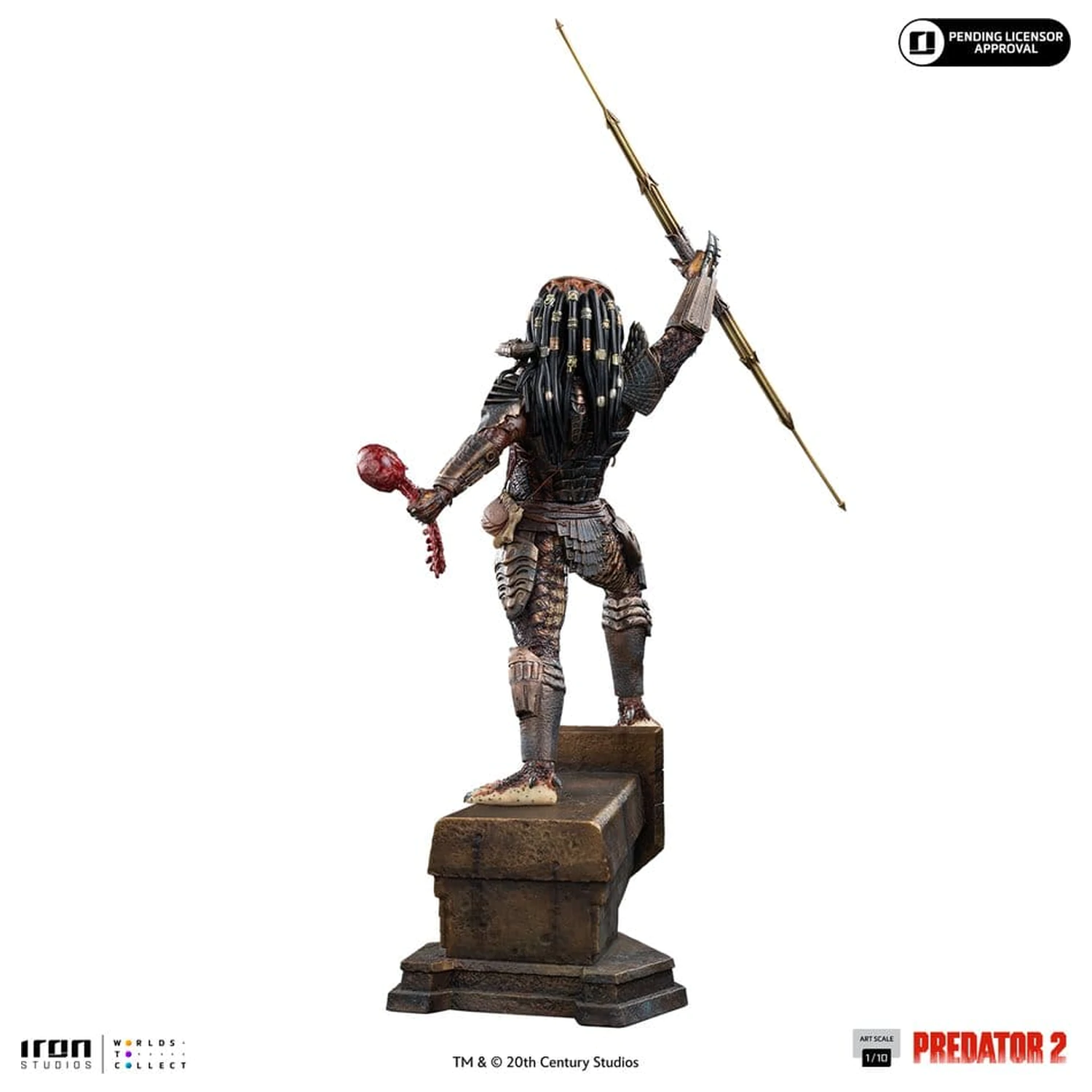 Predator 2 Predator City Hunter Statuie la scară de Artă 1/10 Predator City Hunter poza produsului