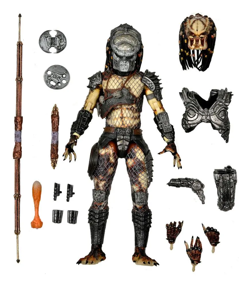 Figurină de acțiune Predator 2 Ultimate Boar Predator 20 cm poza produsului