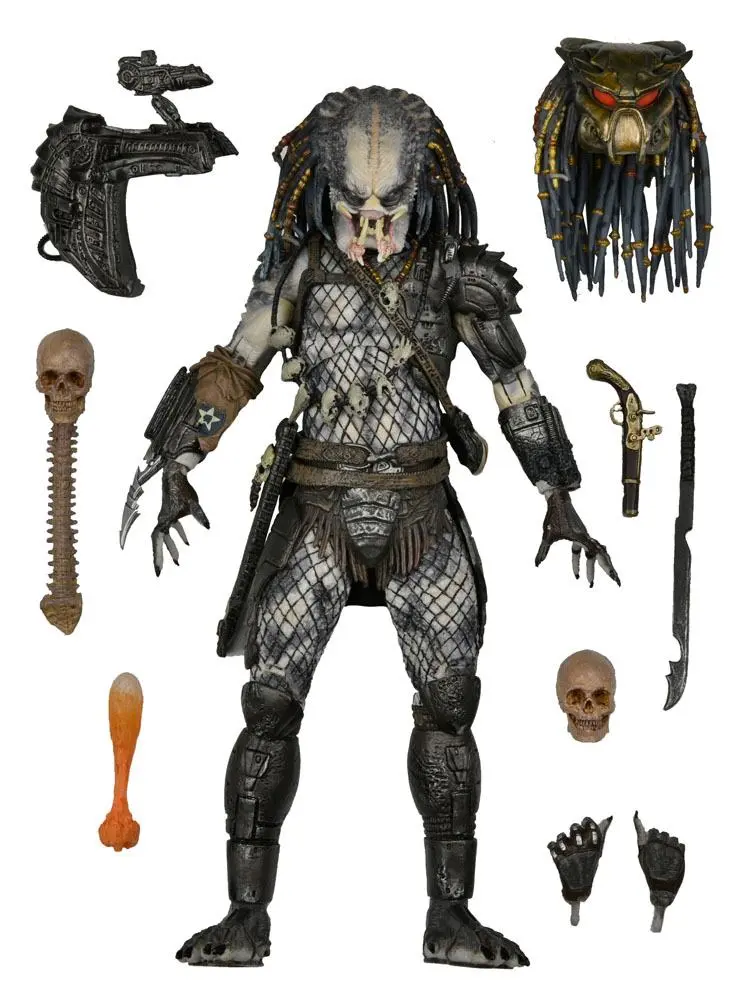 Predator 2: The Lost Tribe Figurină de acțiune Ultimate Elder Predator 18 cm poza produsului