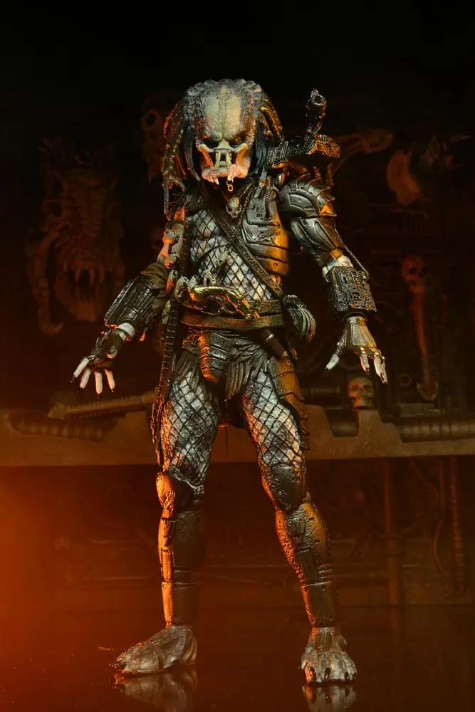 Predator 2: The Lost Tribe Figurină de acțiune Ultimate Elder Predator 18 cm poza produsului