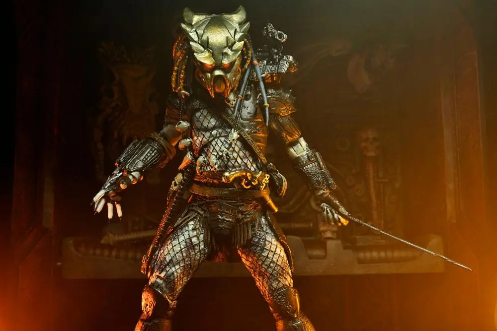 Predator 2: The Lost Tribe Figurină de acțiune Ultimate Elder Predator 18 cm poza produsului