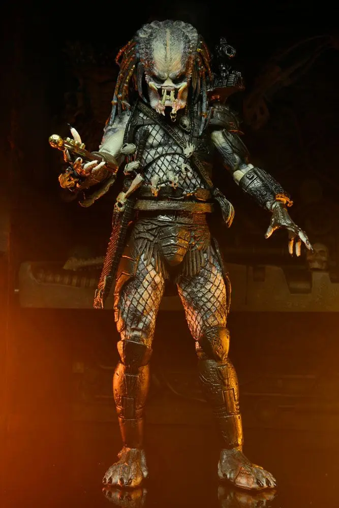 Predator 2: The Lost Tribe Figurină de acțiune Ultimate Elder Predator 18 cm poza produsului