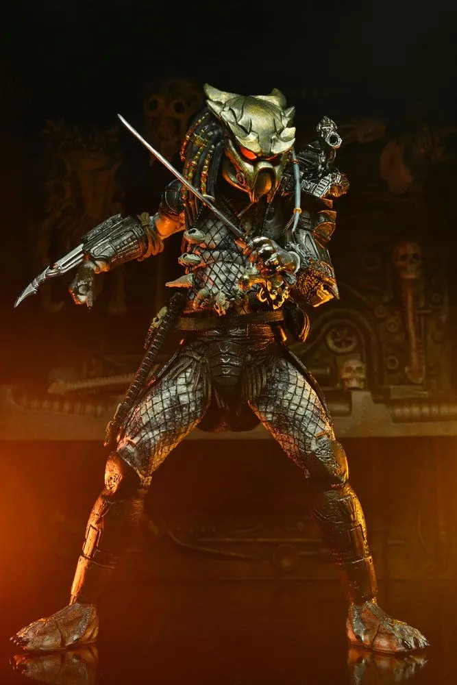 Predator 2: The Lost Tribe Figurină de acțiune Ultimate Elder Predator 18 cm poza produsului