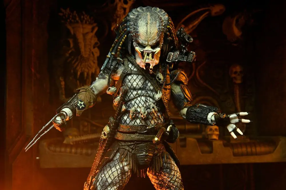 Predator 2: The Lost Tribe Figurină de acțiune Ultimate Elder Predator 18 cm poza produsului