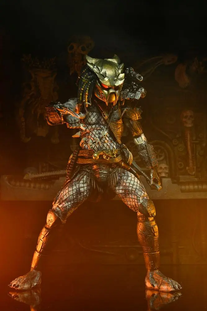 Predator 2: The Lost Tribe Figurină de acțiune Ultimate Elder Predator 18 cm poza produsului