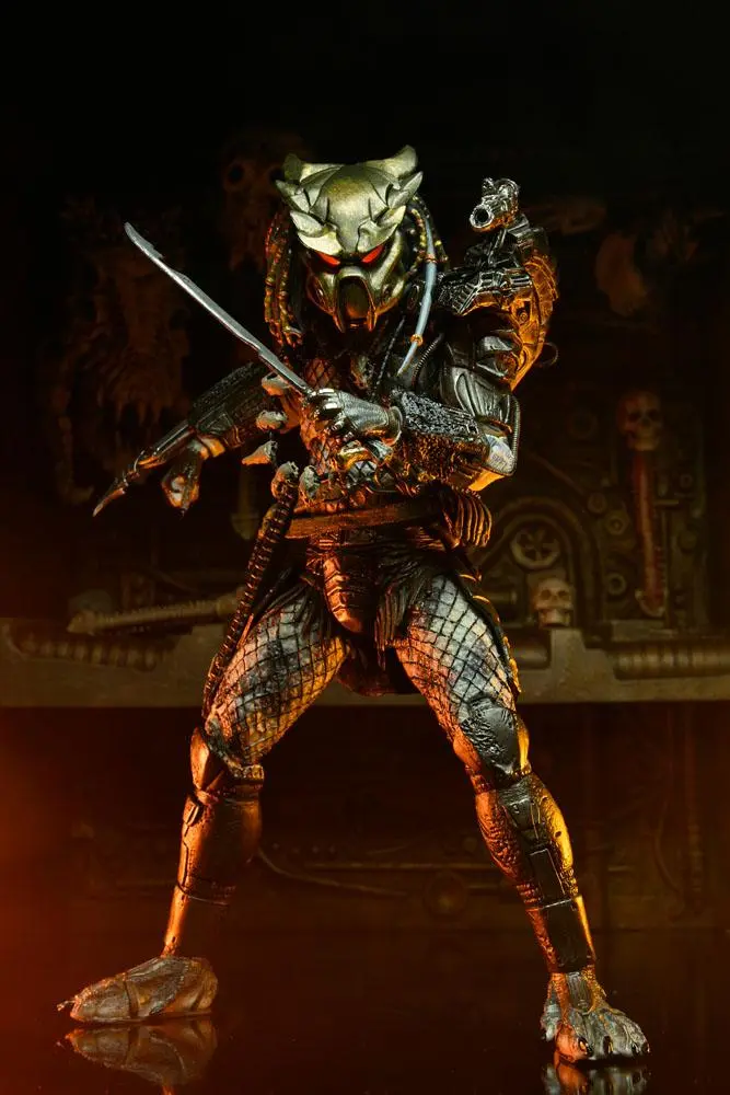 Predator 2: The Lost Tribe Figurină de acțiune Ultimate Elder Predator 18 cm poza produsului
