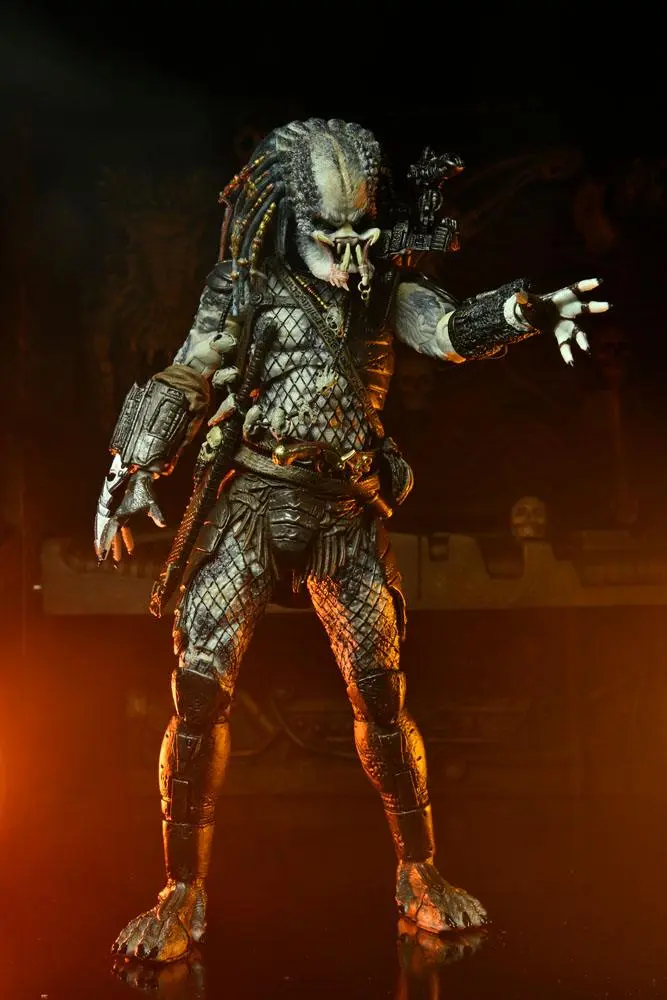 Predator 2: The Lost Tribe Figurină de acțiune Ultimate Elder Predator 18 cm poza produsului