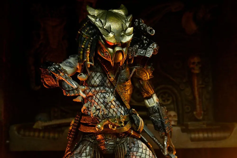 Predator 2: The Lost Tribe Figurină de acțiune Ultimate Elder Predator 18 cm poza produsului