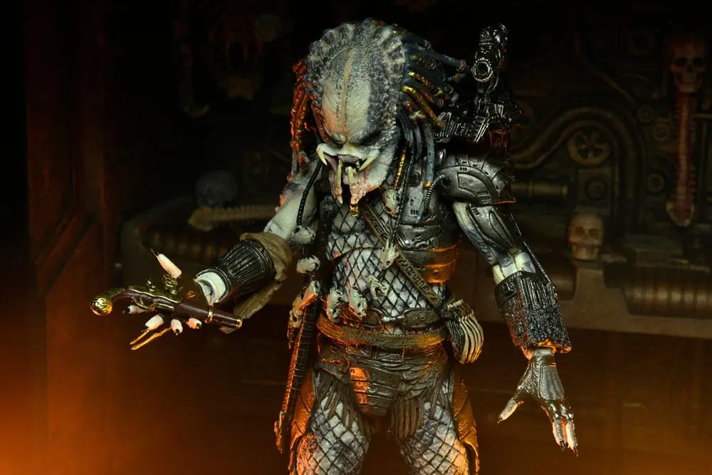 Predator 2: The Lost Tribe Figurină de acțiune Ultimate Elder Predator 18 cm poza produsului
