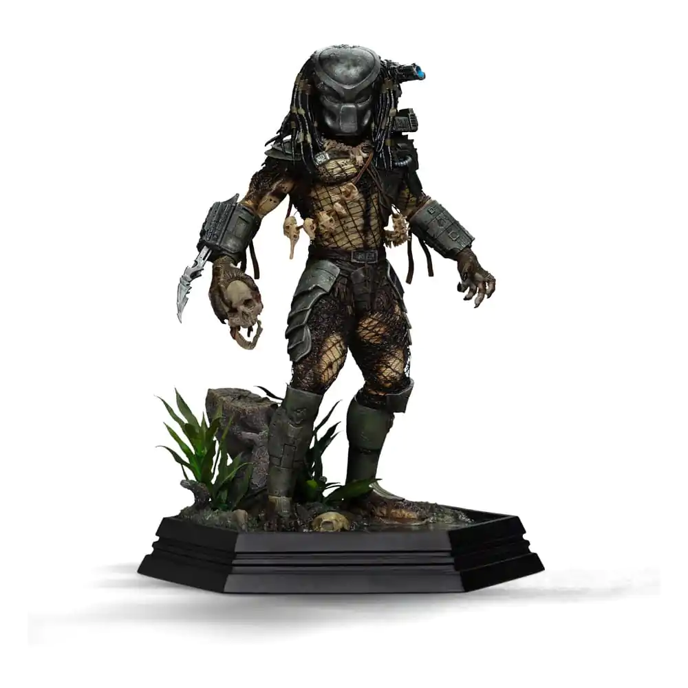 Predator Art Scale Statuie 1/10 Jungle Hunter 25 cm poza produsului