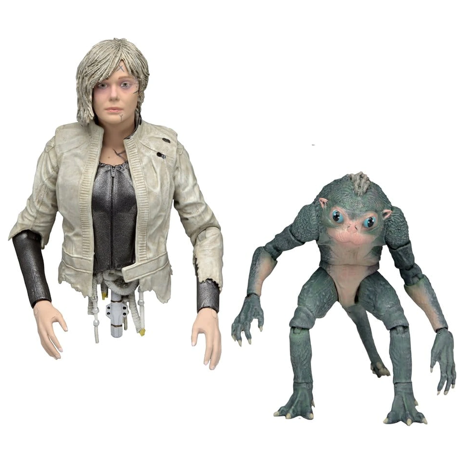 Predator Badlands figurina de actiune Ultimate Thia & Bud 18 cm poza produsului