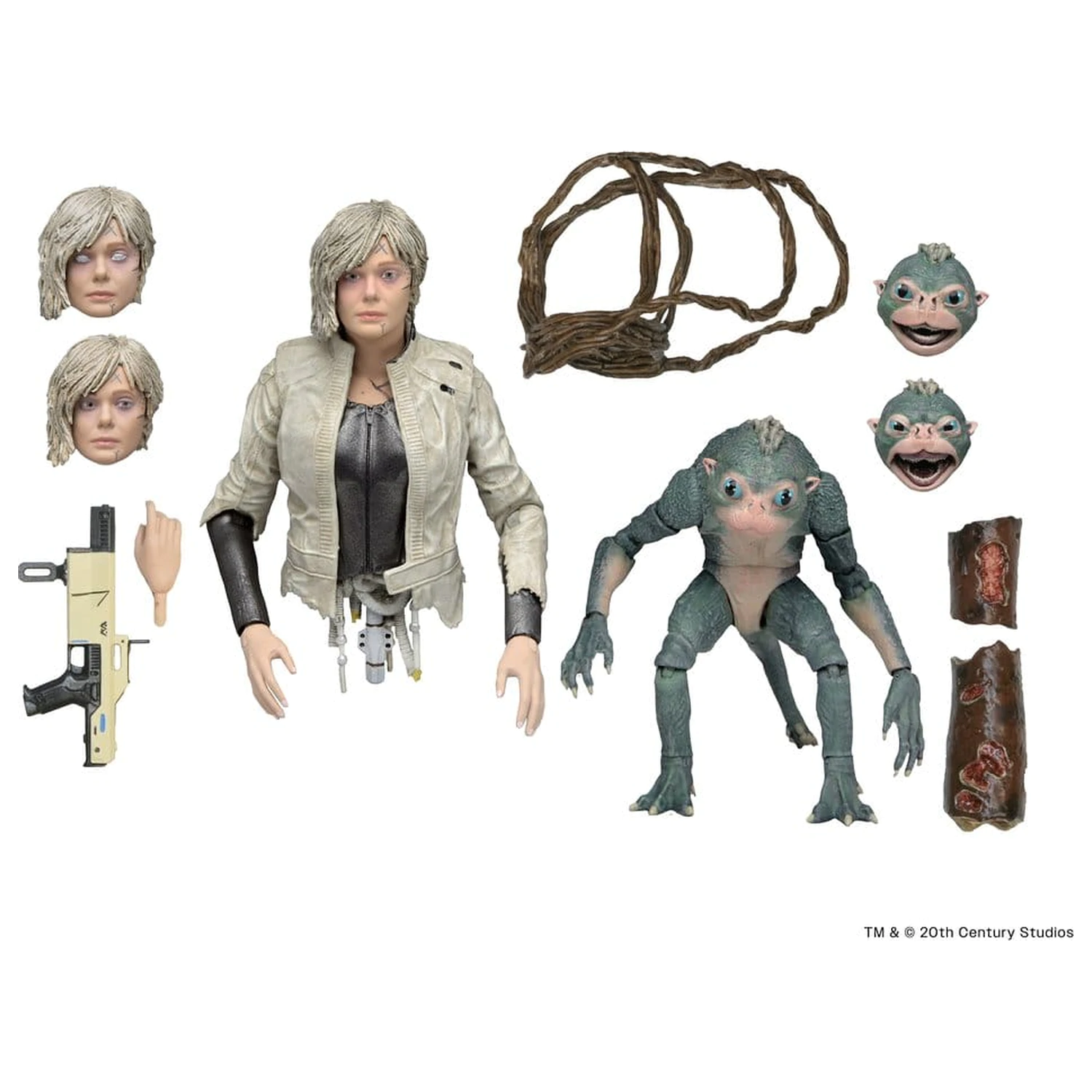 Predator Badlands figurina de actiune Ultimate Thia & Bud 18 cm poza produsului