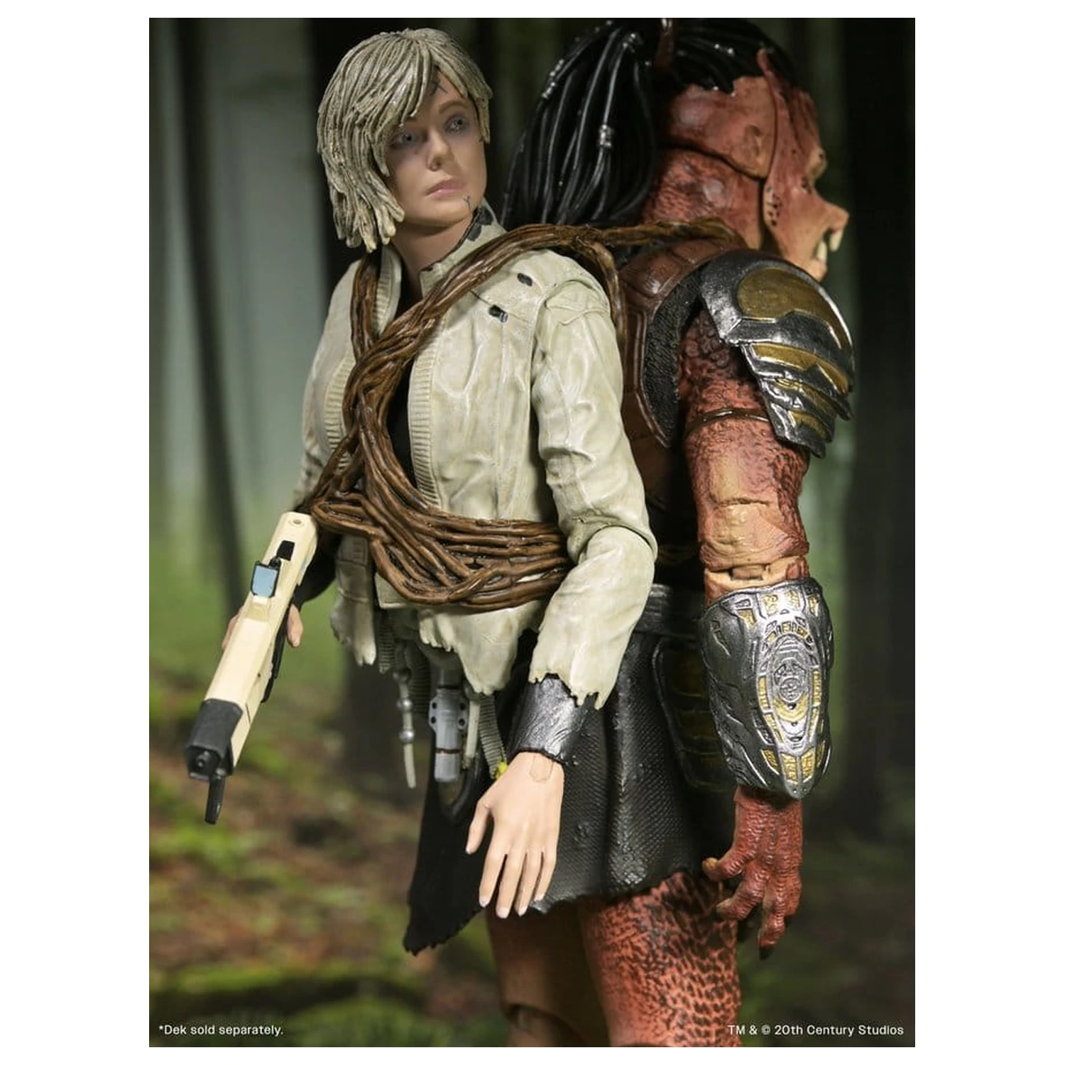 Predator Badlands figurina de actiune Ultimate Thia & Bud 18 cm poza produsului