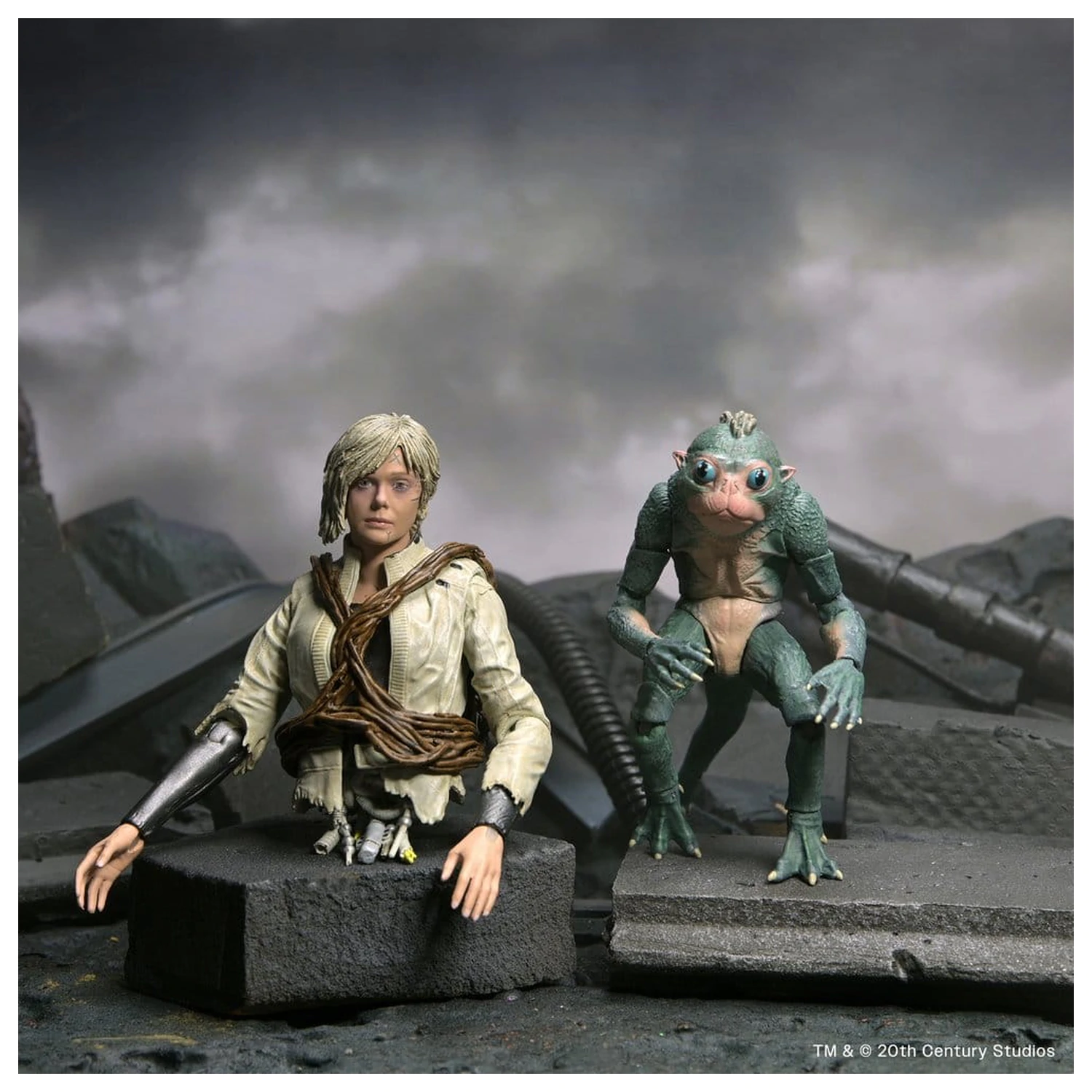 Predator Badlands figurina de actiune Ultimate Thia & Bud 18 cm poza produsului