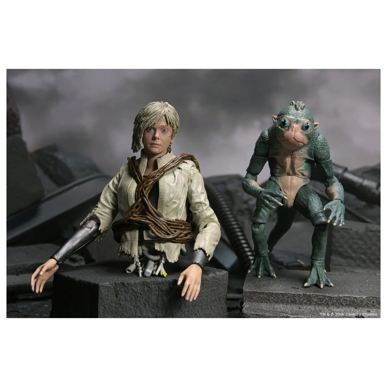 Predator Badlands figurina de actiune Ultimate Thia & Bud 18 cm poza produsului