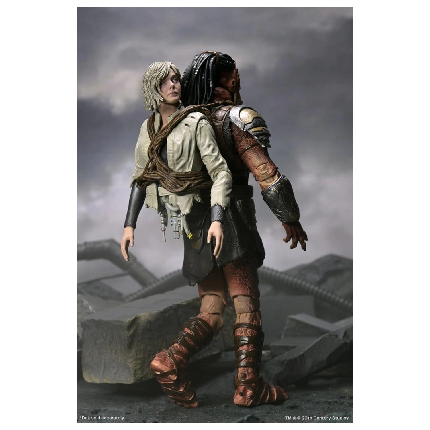 Predator Badlands figurina de actiune Ultimate Thia & Bud 18 cm poza produsului