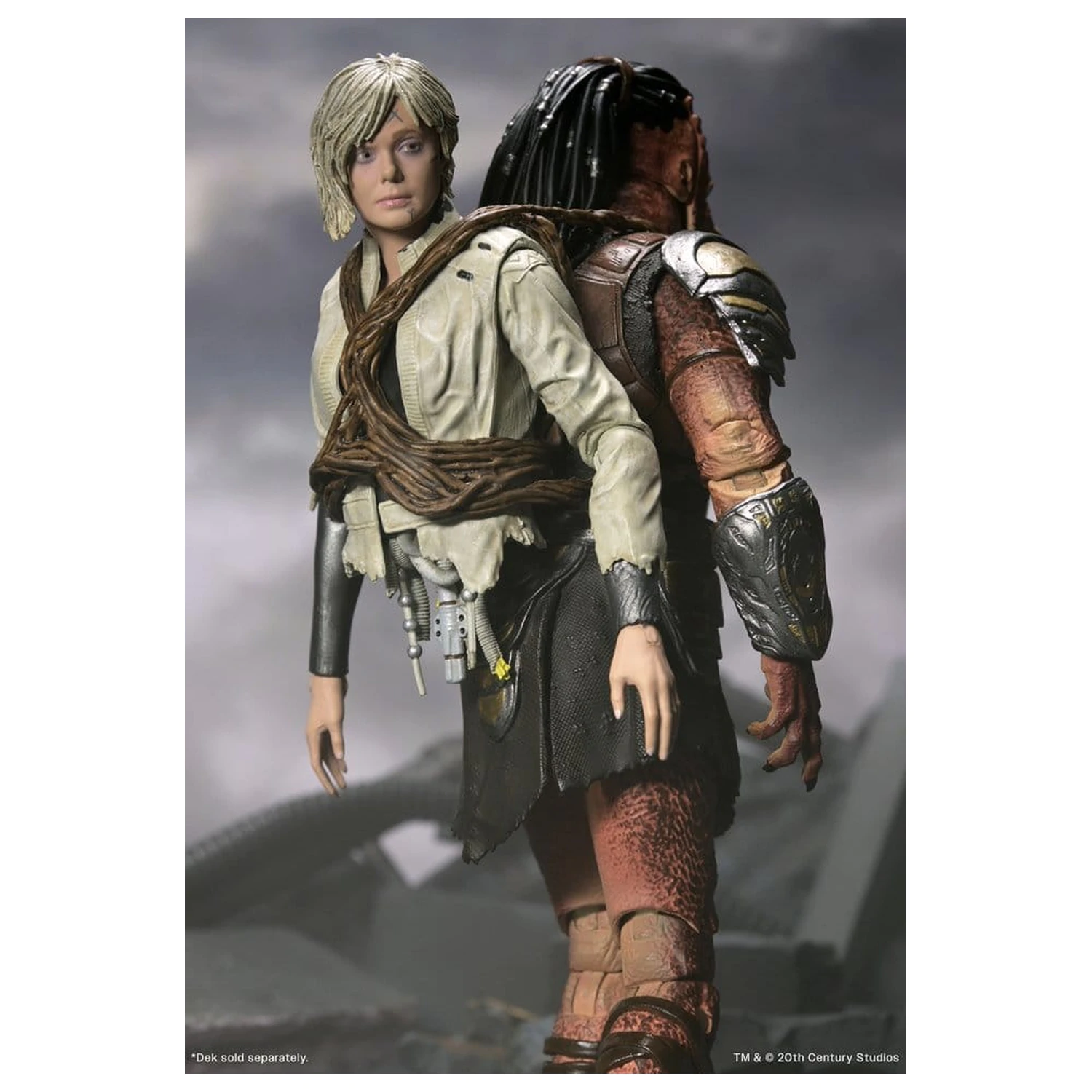 Predator Badlands figurina de actiune Ultimate Thia & Bud 18 cm poza produsului
