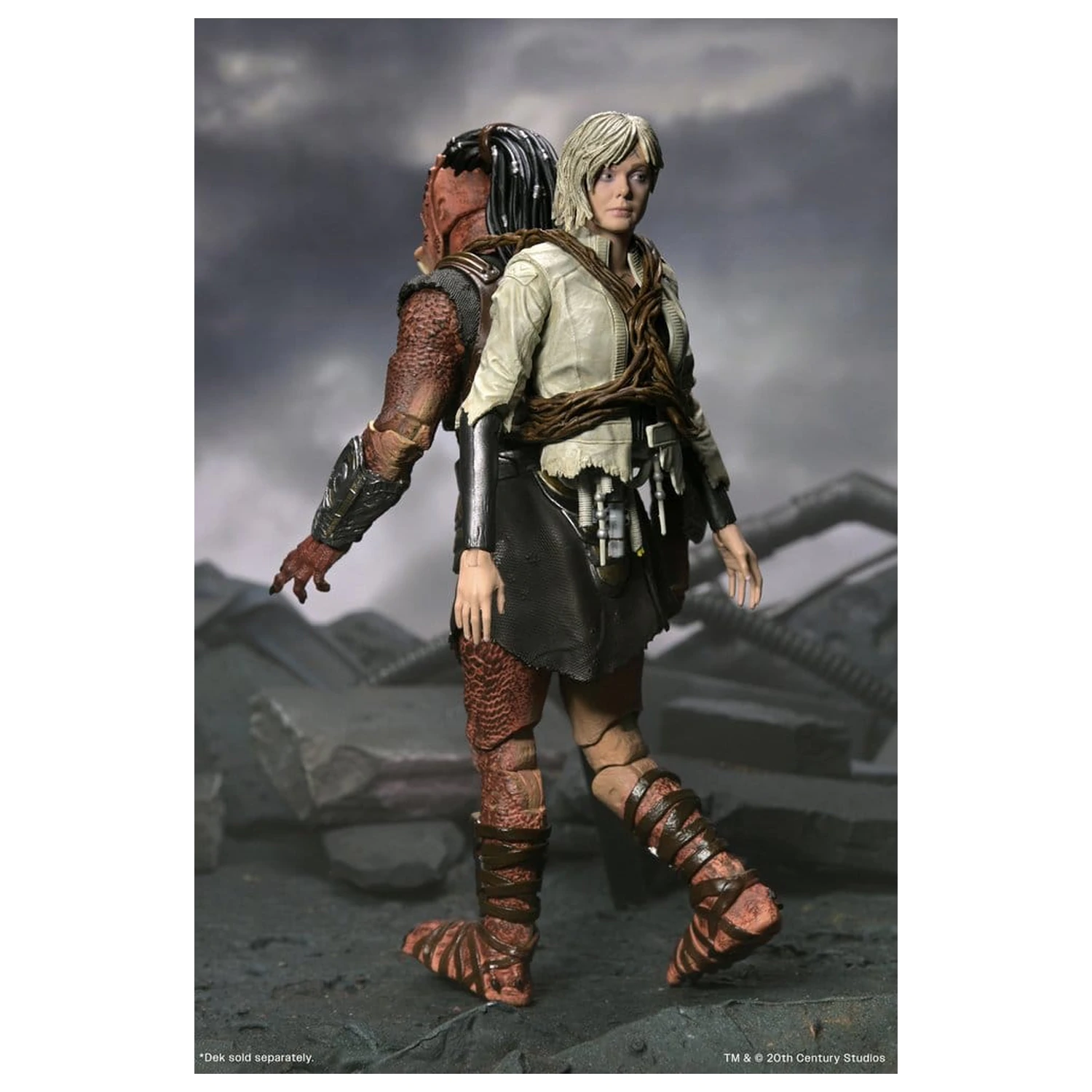 Predator Badlands figurina de actiune Ultimate Thia & Bud 18 cm poza produsului