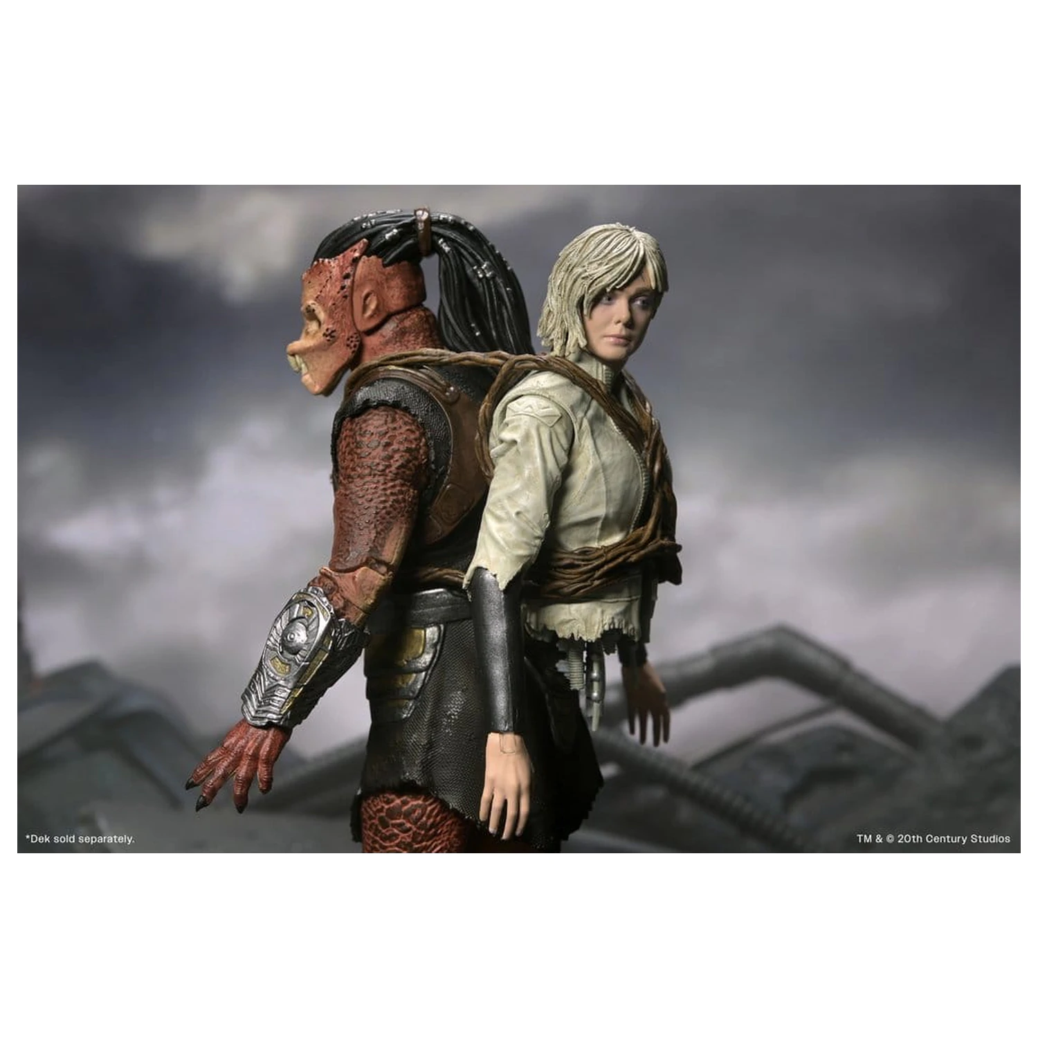 Predator Badlands figurina de actiune Ultimate Thia & Bud 18 cm poza produsului