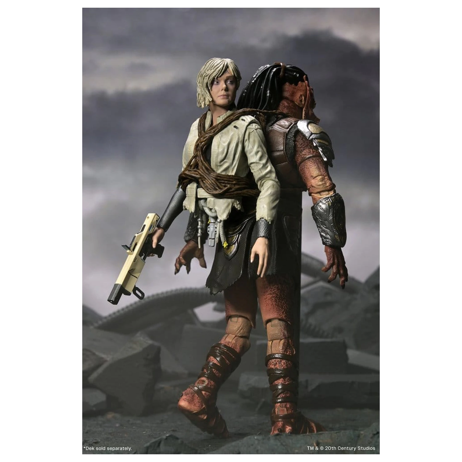 Predator Badlands figurina de actiune Ultimate Thia & Bud 18 cm poza produsului