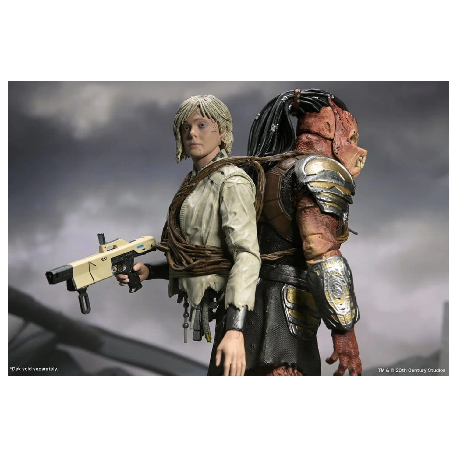 Predator Badlands figurina de actiune Ultimate Thia & Bud 18 cm poza produsului