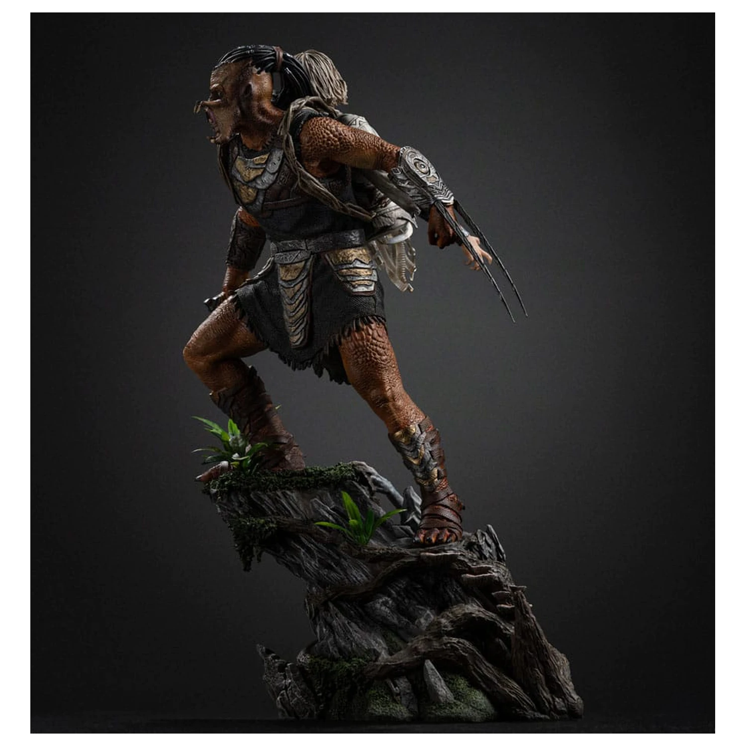Predator: Badlands Art Scale Statuie 1/10 Predator Dek si Thia 27 cm poza produsului