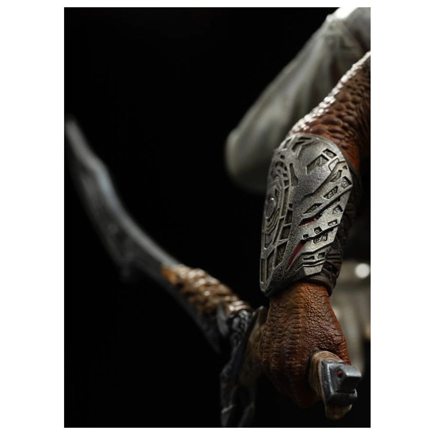 Predator: Badlands Art Scale Statuie 1/10 Predator Dek si Thia 27 cm poza produsului