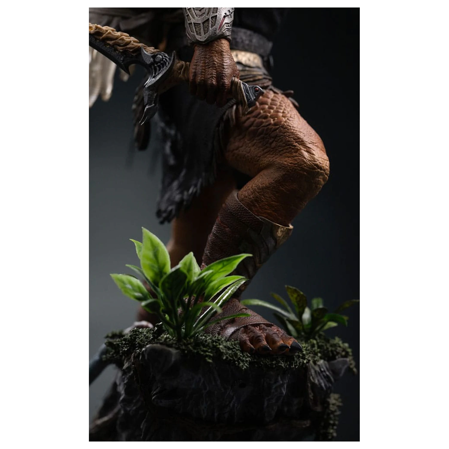 Predator: Badlands Art Scale Statuie 1/10 Predator Dek si Thia 27 cm poza produsului