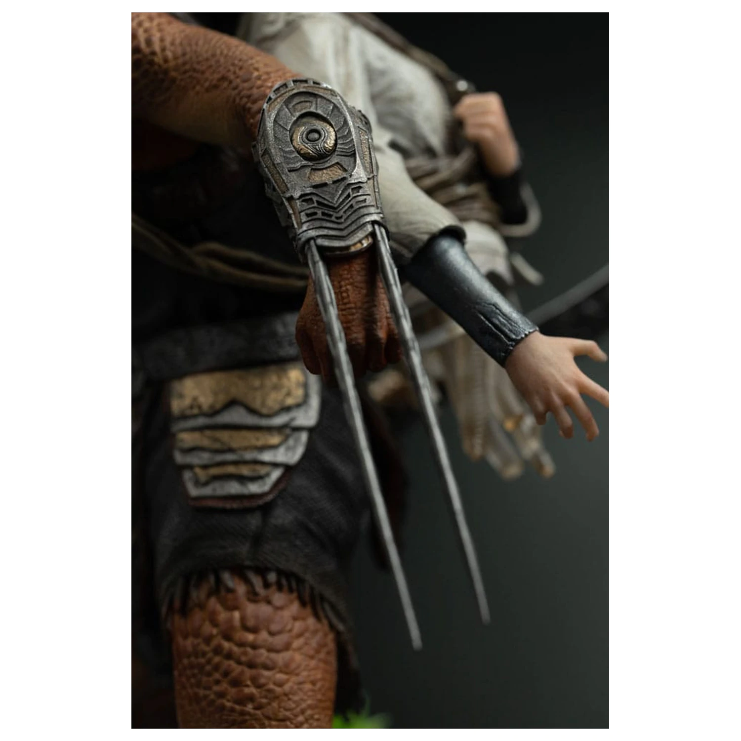 Predator: Badlands Art Scale Statuie 1/10 Predator Dek si Thia 27 cm poza produsului