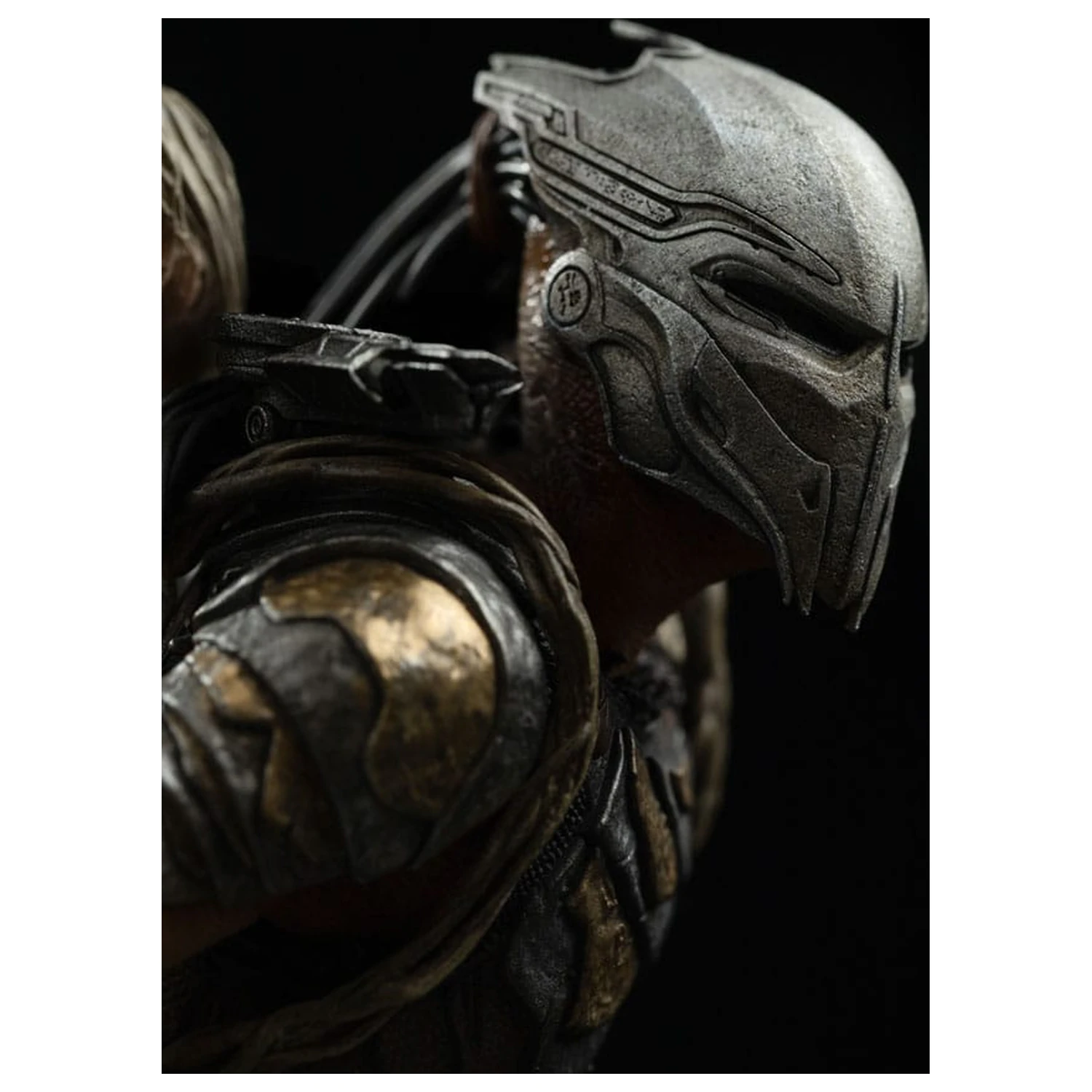 Predator: Badlands Art Scale Statuie 1/10 Predator Dek si Thia 27 cm poza produsului