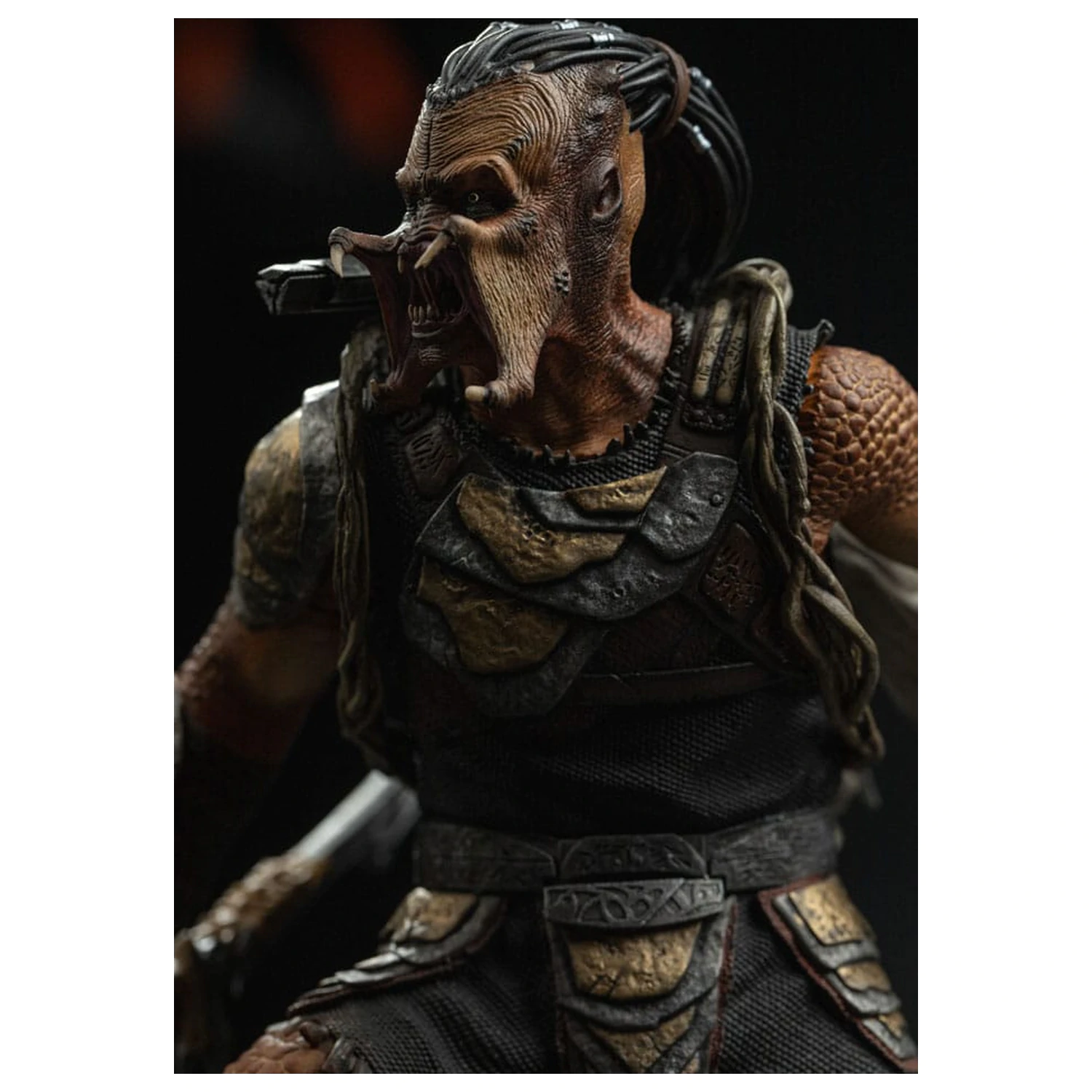Predator: Badlands Art Scale Statuie 1/10 Predator Dek si Thia 27 cm poza produsului