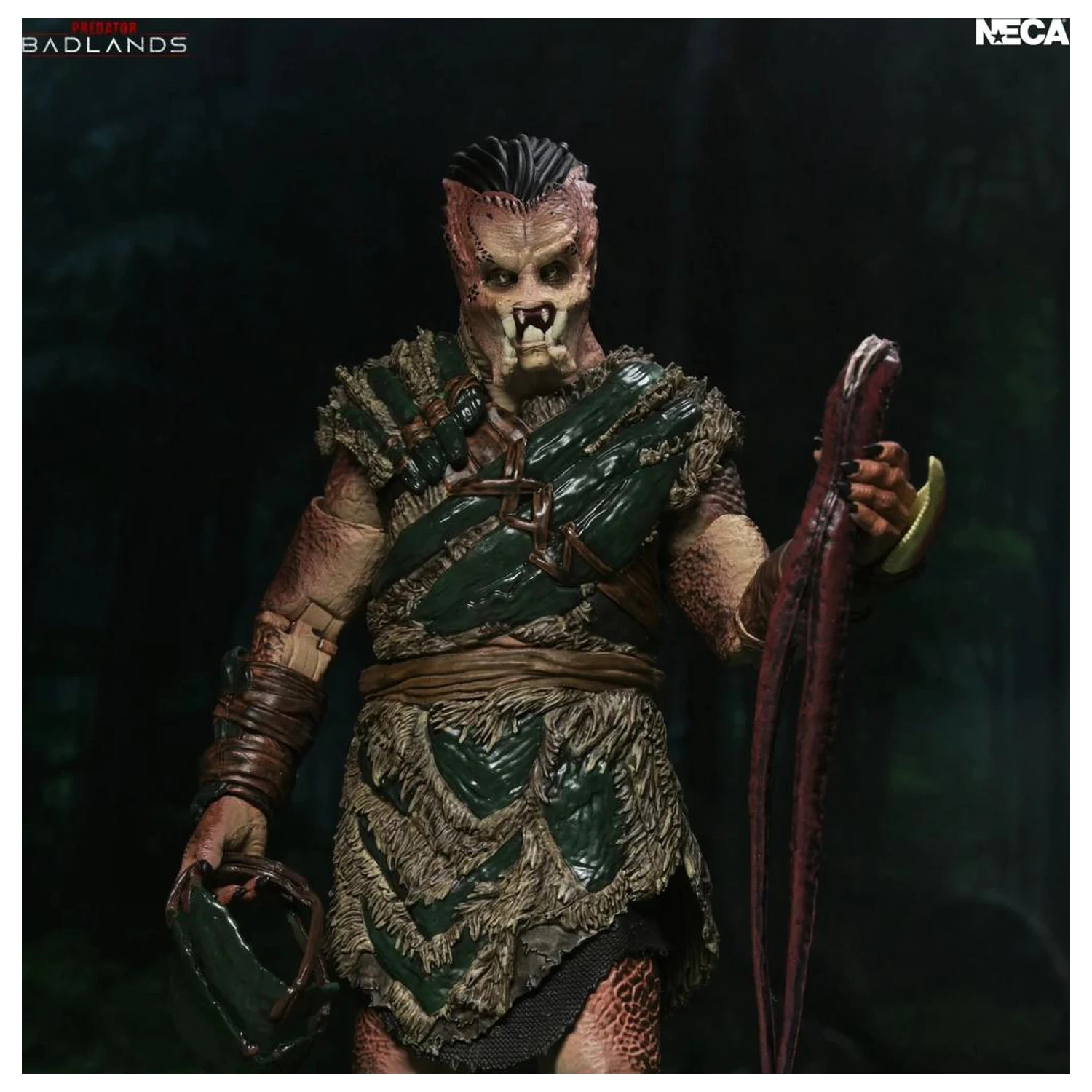 Predator Badlands Dek Bone Bison Armor Figura Ultimate 17 cm poza produsului