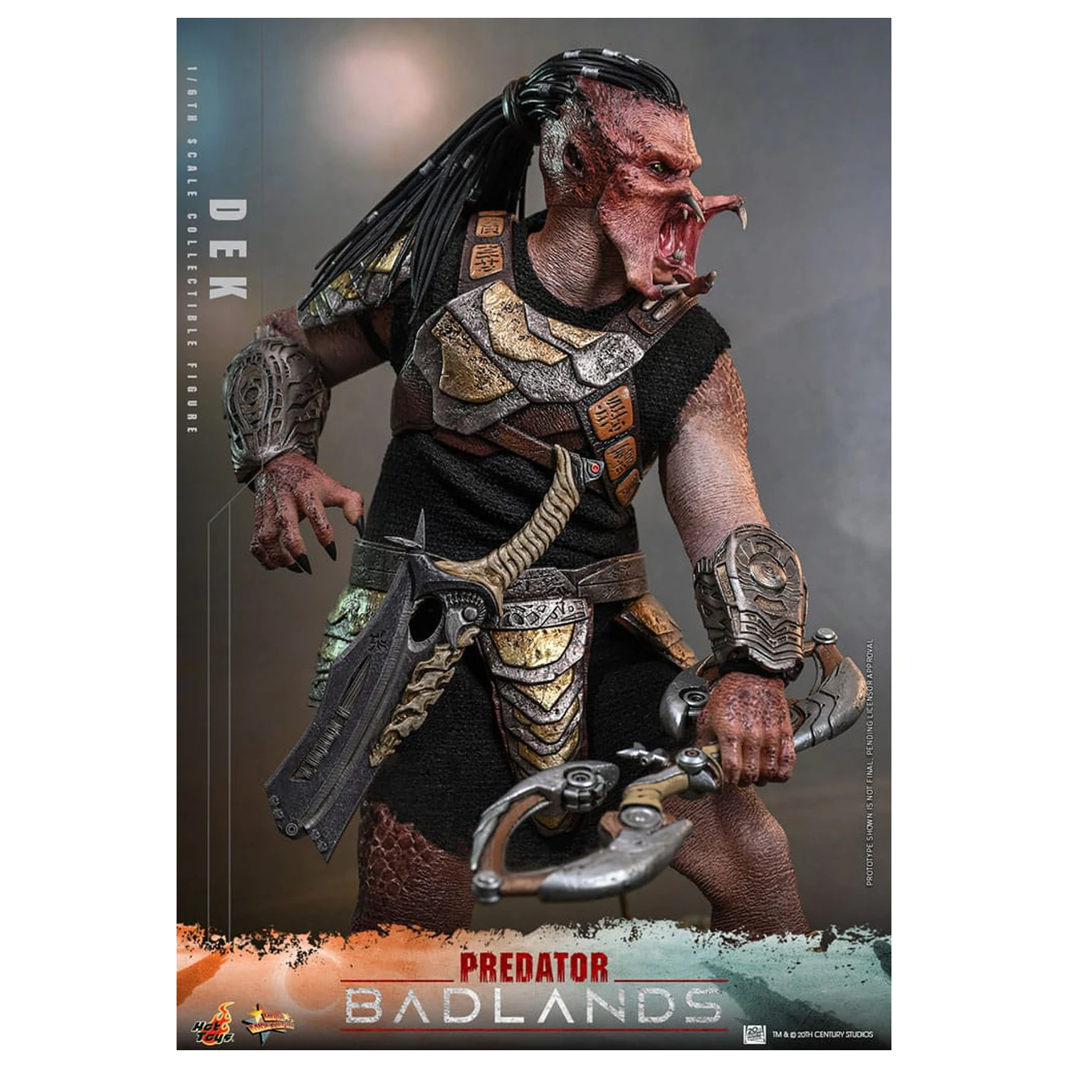 Predator: Badlands Movie Masterpiece Figurina de actiune 1/6 Dek 30 cm poza produsului