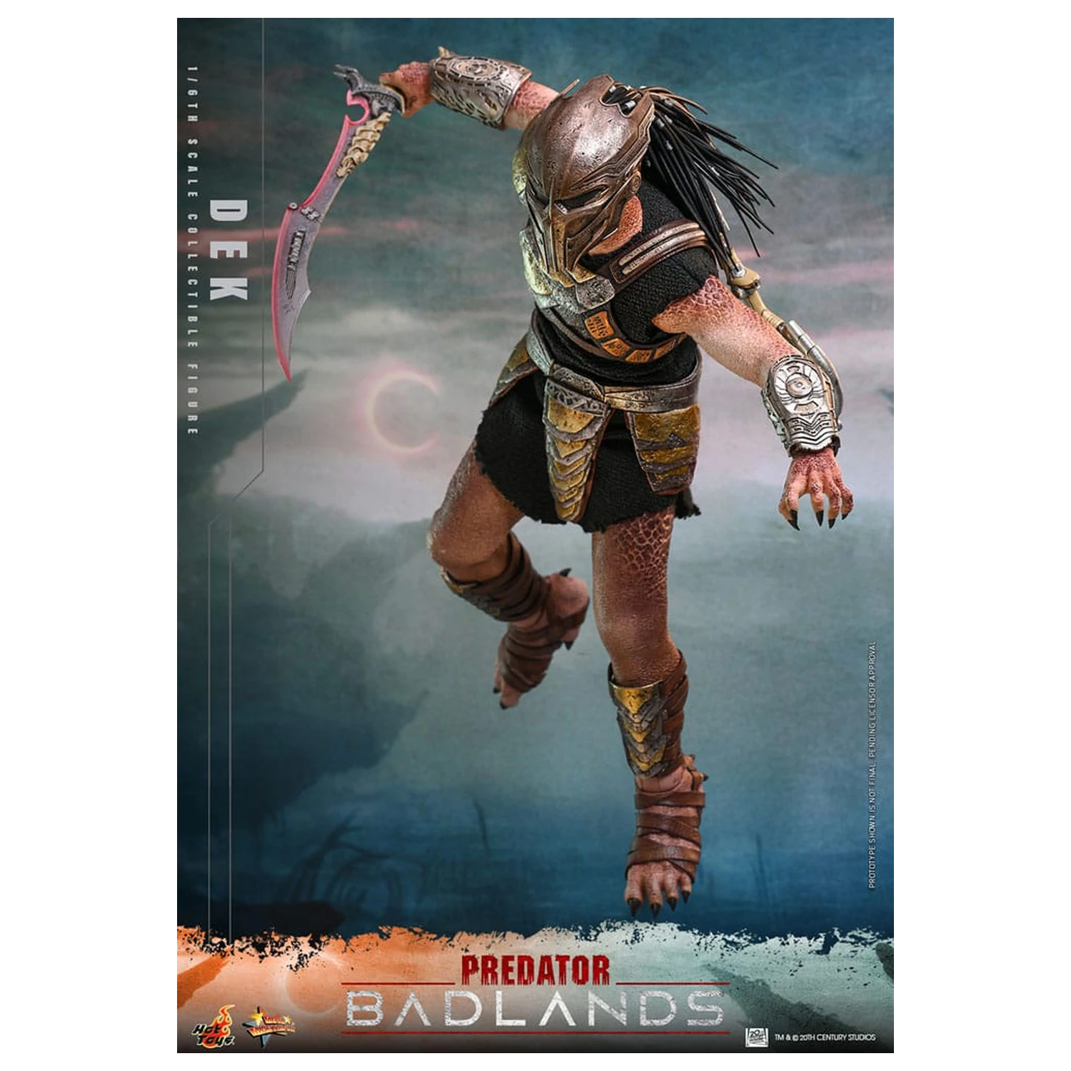 Predator: Badlands Movie Masterpiece Figurina de actiune 1/6 Dek 30 cm poza produsului