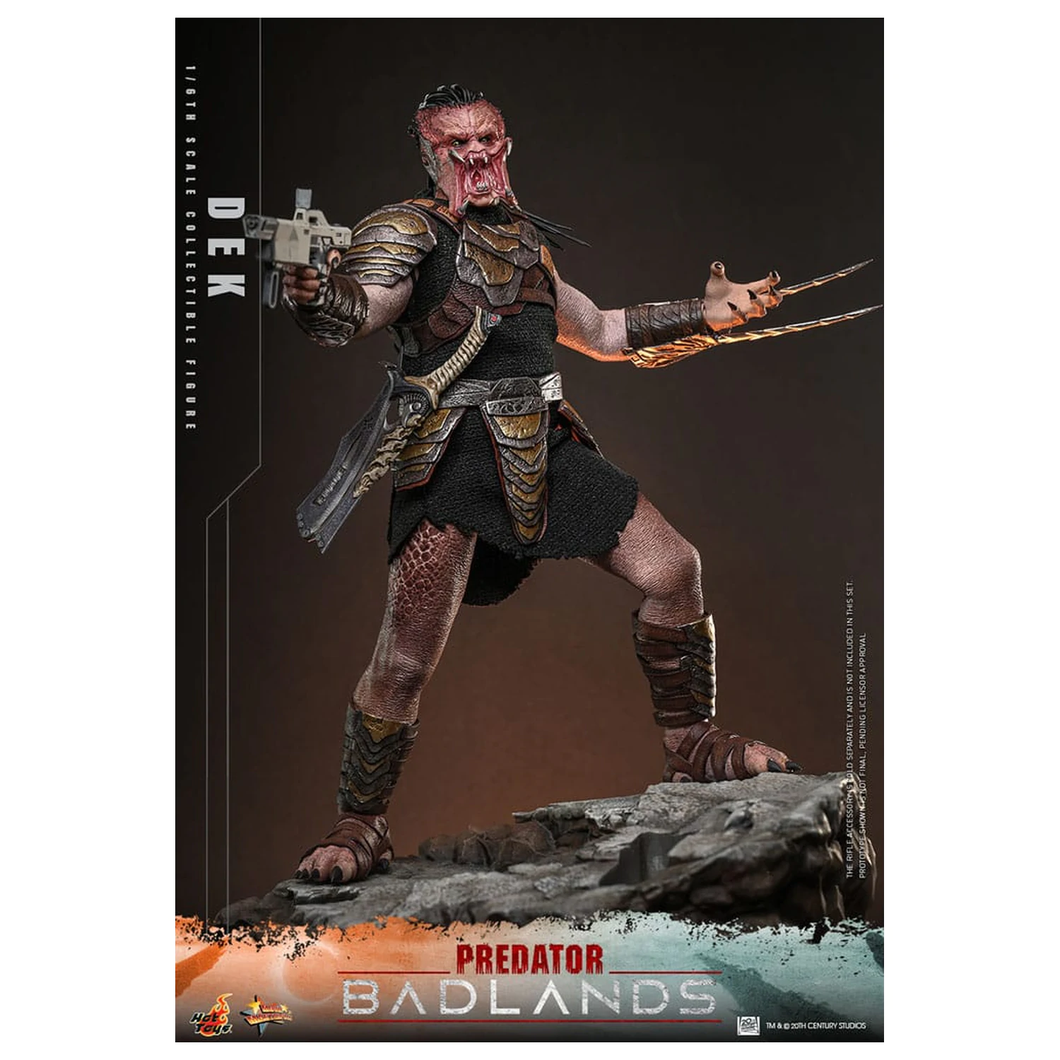 Predator: Badlands Movie Masterpiece Figurina de actiune 1/6 Dek 30 cm poza produsului