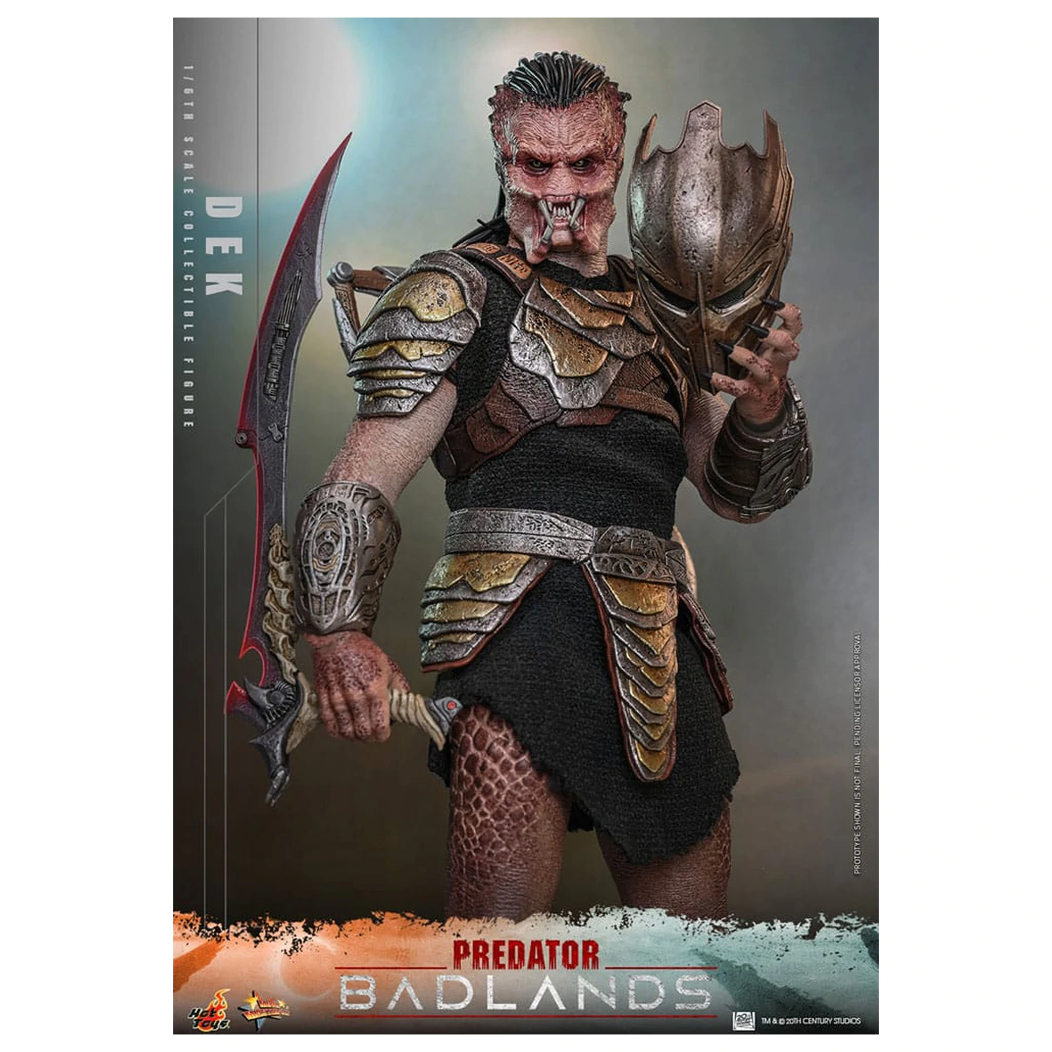 Predator: Badlands Movie Masterpiece Figurina de actiune 1/6 Dek 30 cm poza produsului