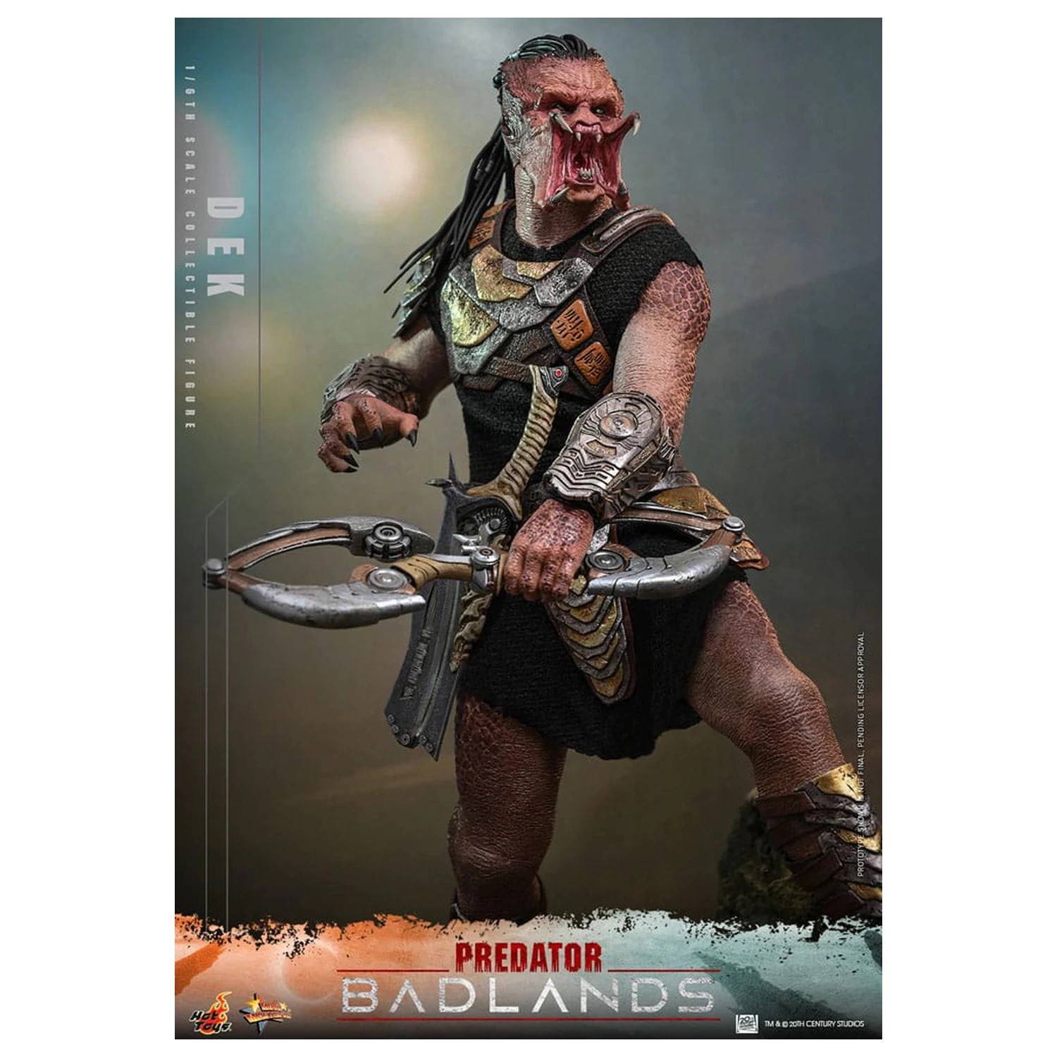 Predator: Badlands Movie Masterpiece Figurina de actiune 1/6 Dek 30 cm poza produsului