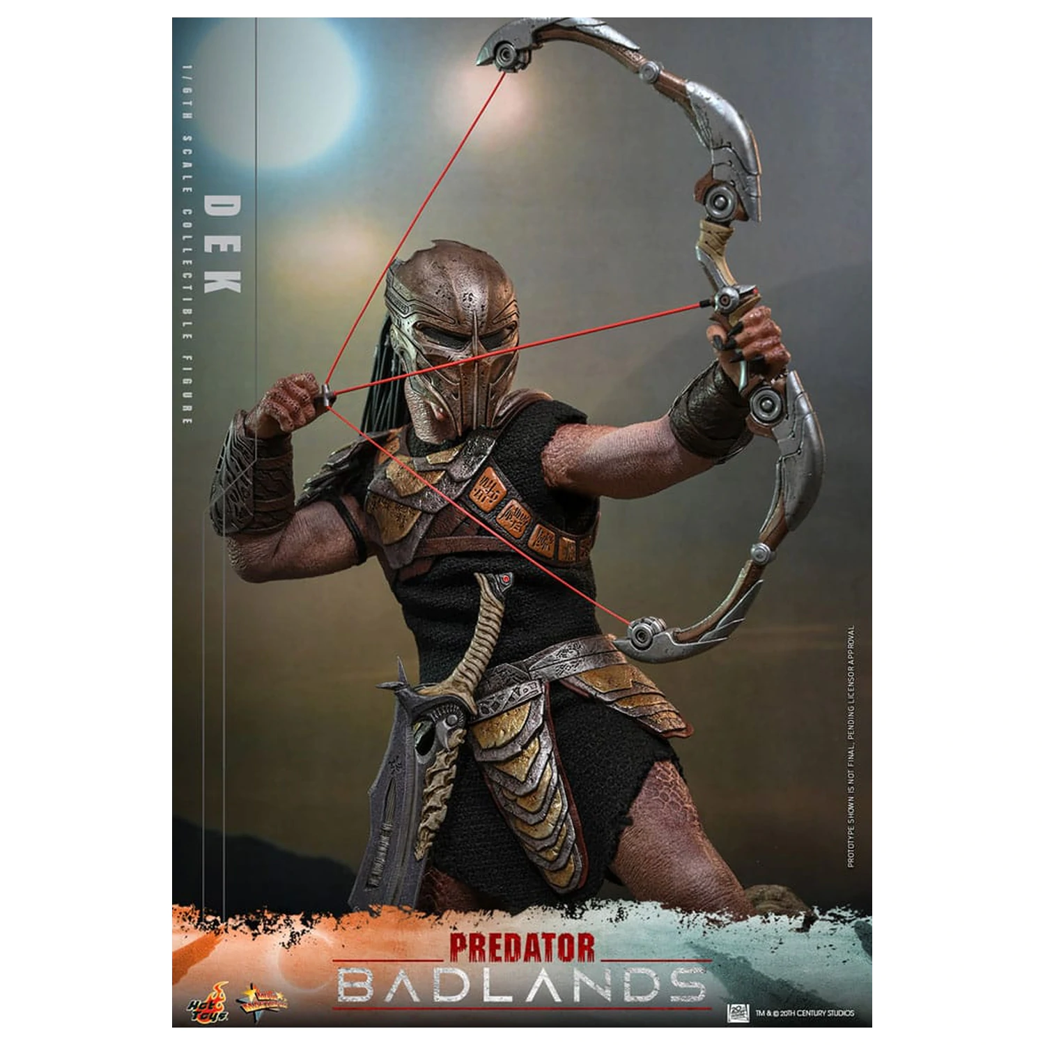 Predator: Badlands Movie Masterpiece Figurina de actiune 1/6 Dek 30 cm poza produsului