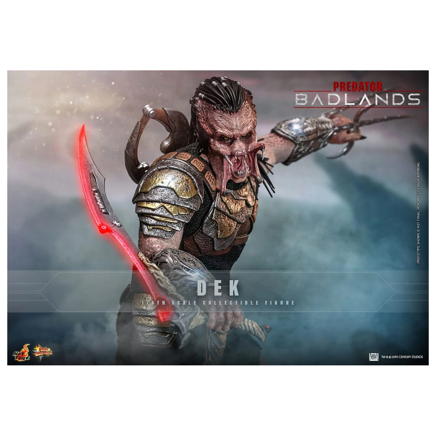 Predator: Badlands Movie Masterpiece Figurina de actiune 1/6 Dek 30 cm poza produsului