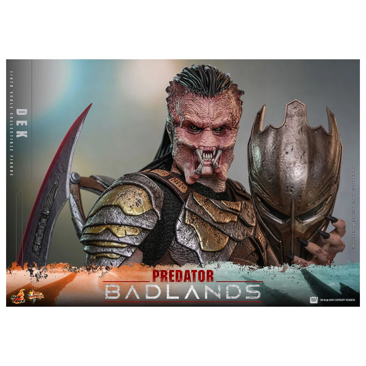 Predator: Badlands Movie Masterpiece Figurina de actiune 1/6 Dek 30 cm poza produsului