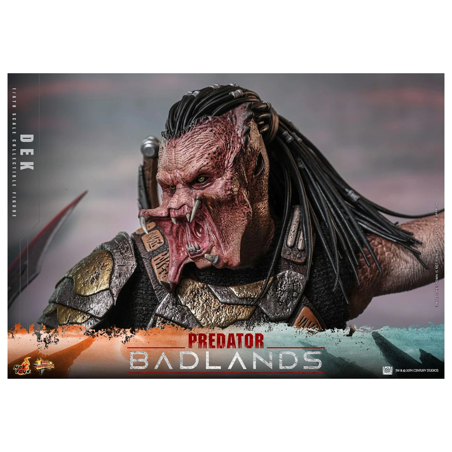 Predator: Badlands Movie Masterpiece Figurina de actiune 1/6 Dek 30 cm poza produsului
