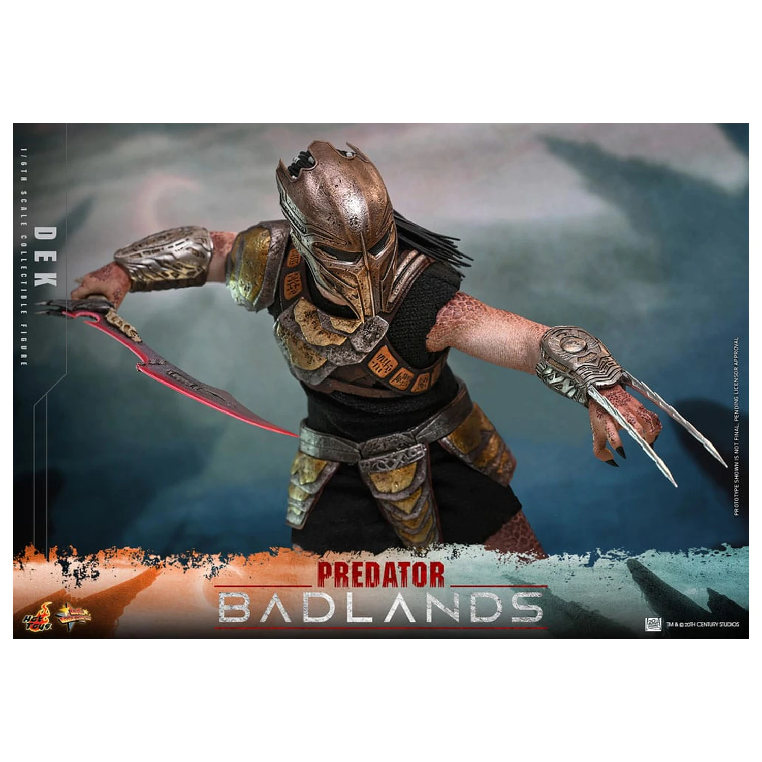 Predator: Badlands Movie Masterpiece Figurina de actiune 1/6 Dek 30 cm poza produsului
