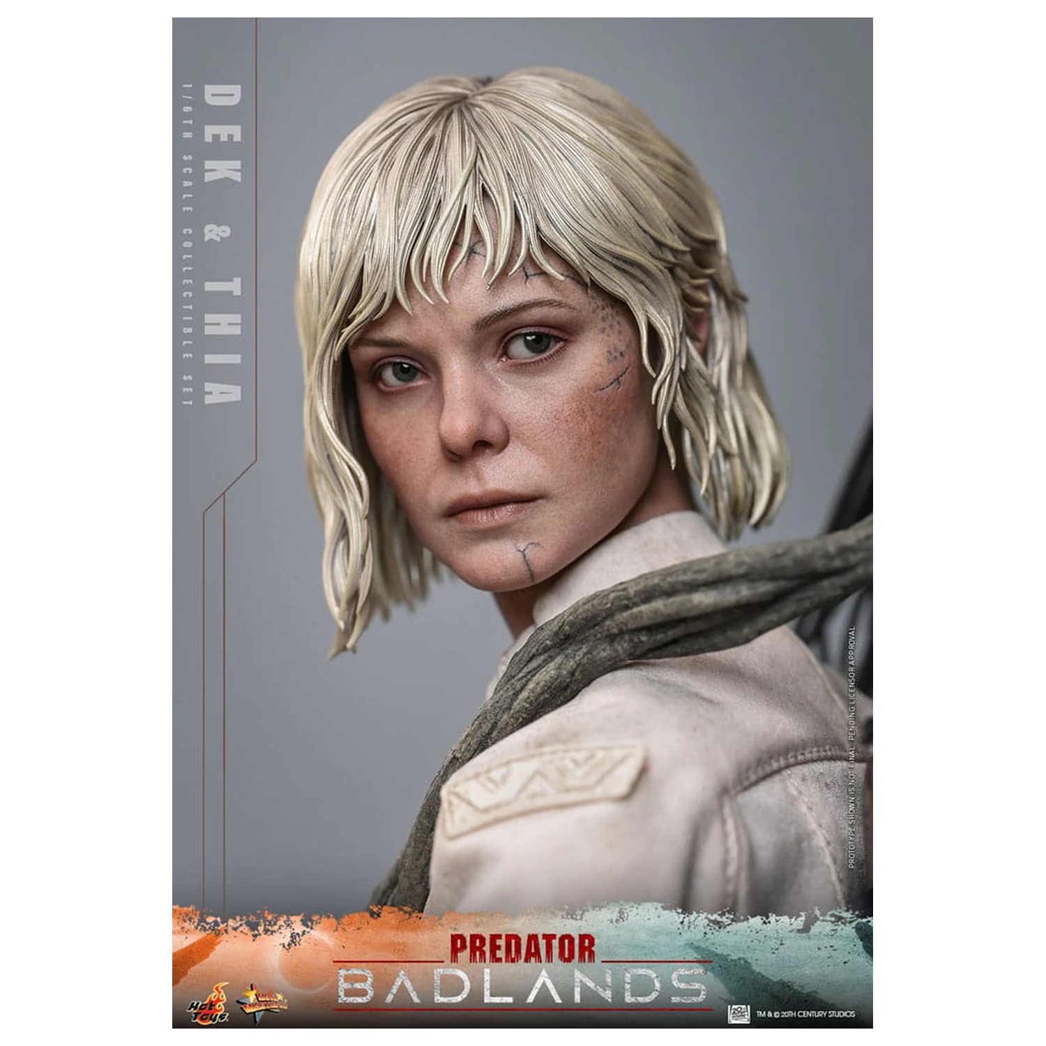 Predator: Badlands Movie Masterpiece Figurina de actiune 1/6 Dek & Thia 30 cm poza produsului