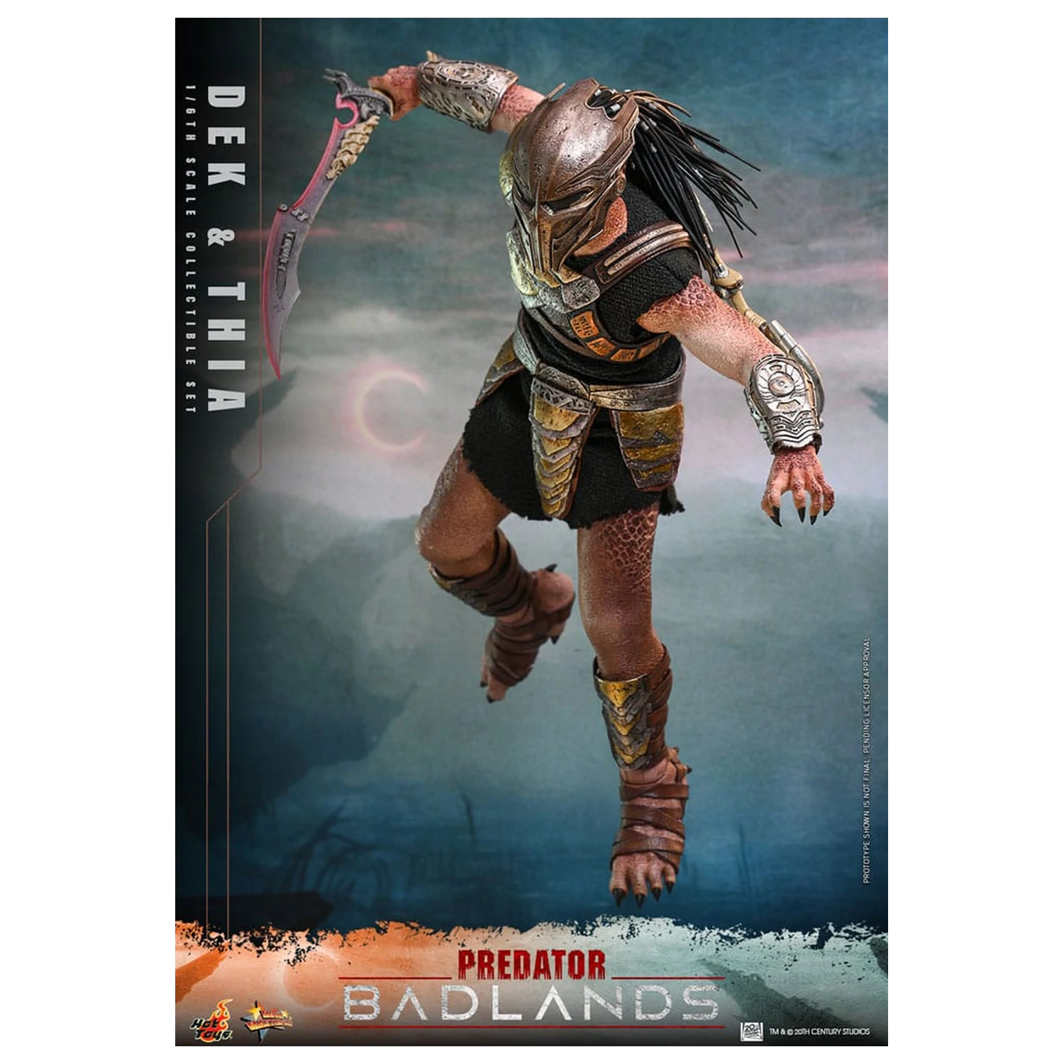 Predator: Badlands Movie Masterpiece Figurina de actiune 1/6 Dek & Thia 30 cm poza produsului