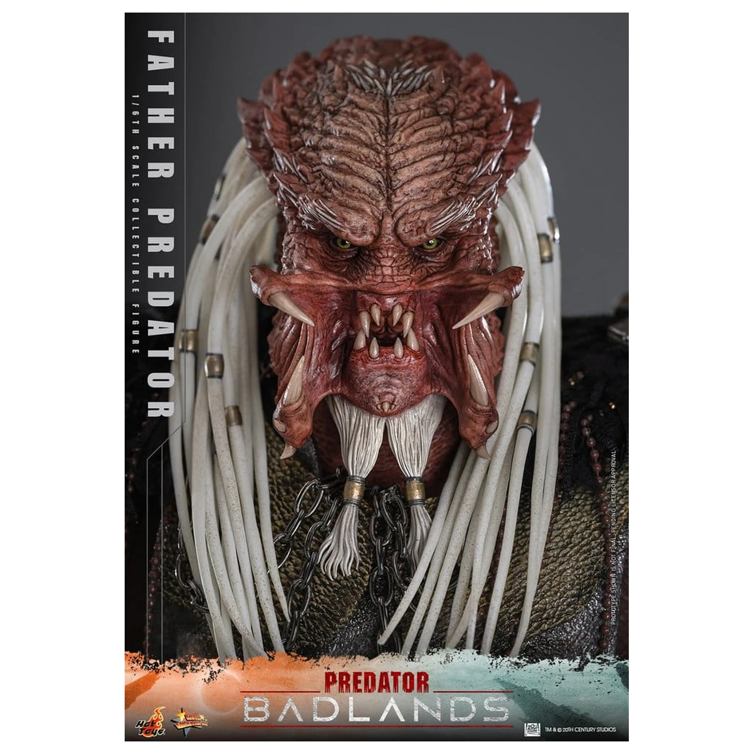 Predator: Badlands Movie Masterpiece figurina de acțiune 1/6 Njohrr 36 cm poza produsului