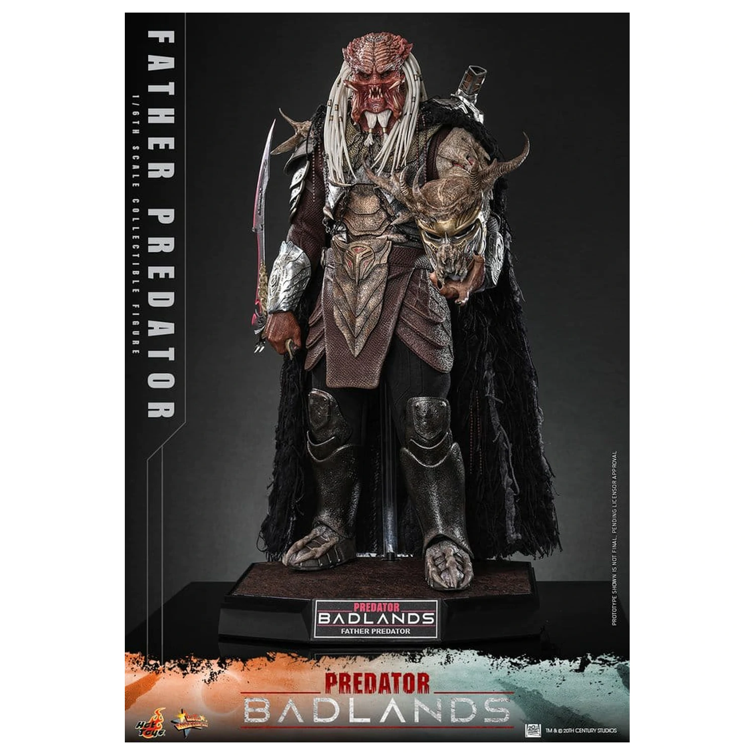 Predator: Badlands Movie Masterpiece figurina de acțiune 1/6 Njohrr 36 cm poza produsului
