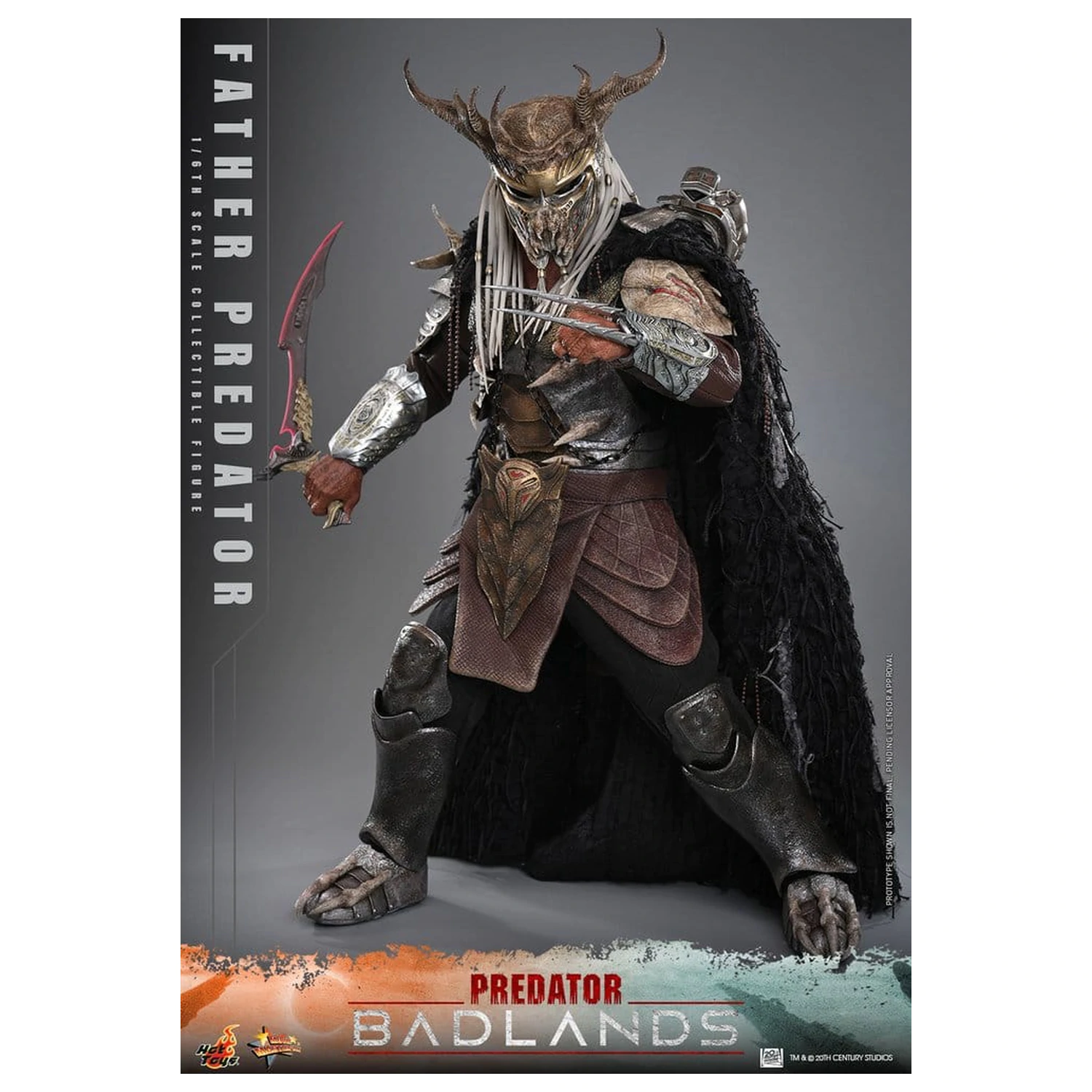 Predator: Badlands Movie Masterpiece figurina de acțiune 1/6 Njohrr 36 cm poza produsului