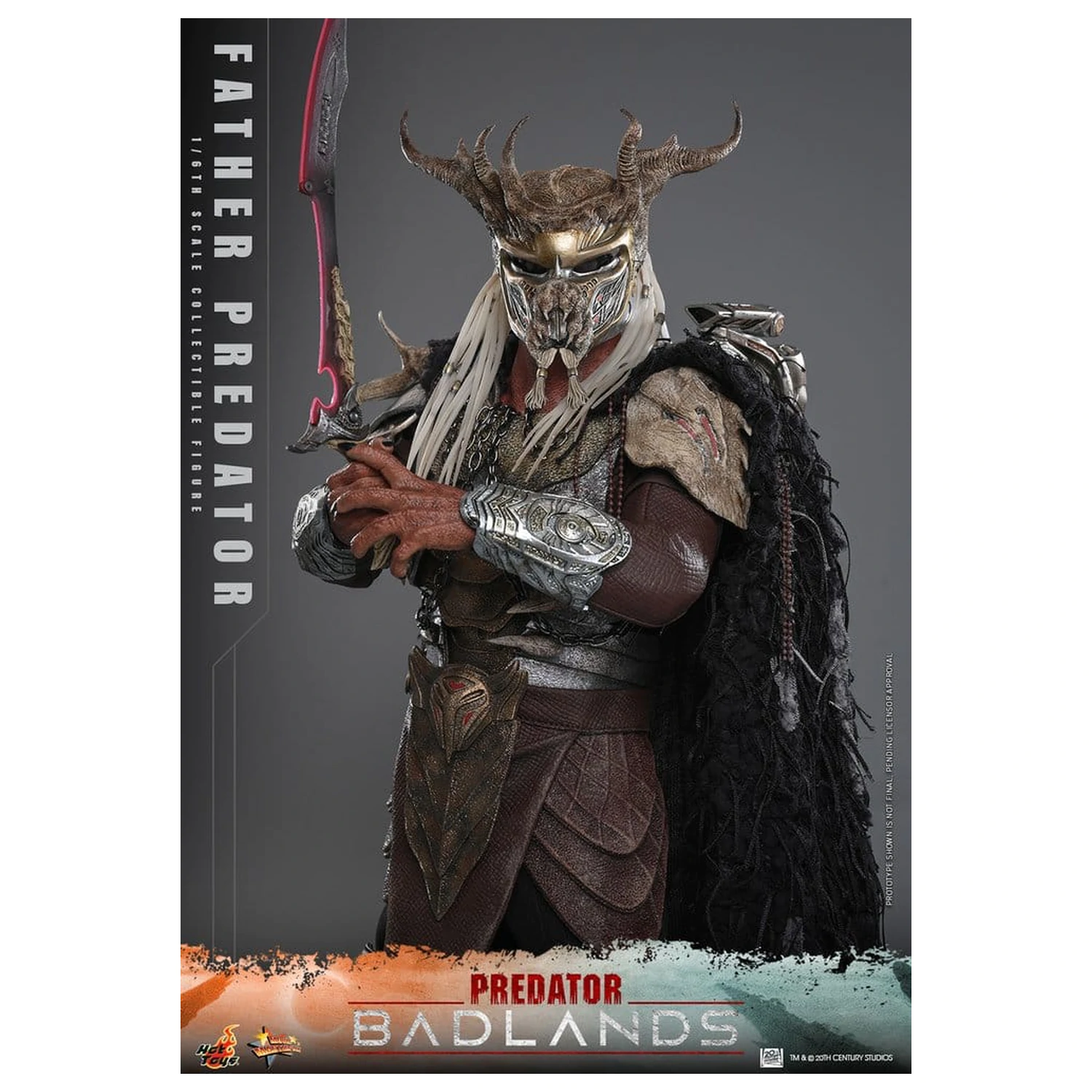 Predator: Badlands Movie Masterpiece figurina de acțiune 1/6 Njohrr 36 cm poza produsului