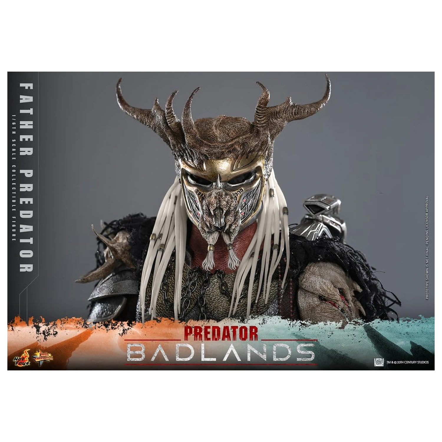 Predator: Badlands Movie Masterpiece figurina de acțiune 1/6 Njohrr 36 cm poza produsului