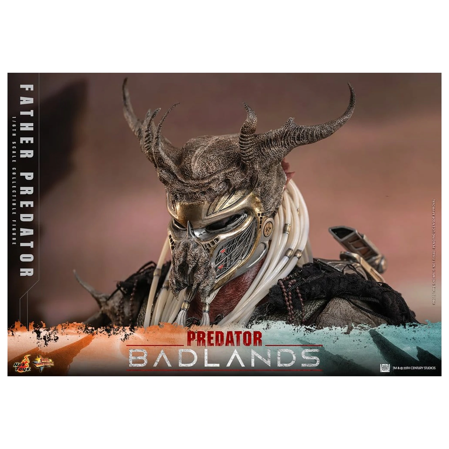 Predator: Badlands Movie Masterpiece figurina de acțiune 1/6 Njohrr 36 cm poza produsului
